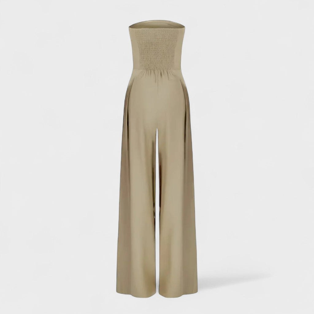 Marisa – Trägerloser Jumpsuit