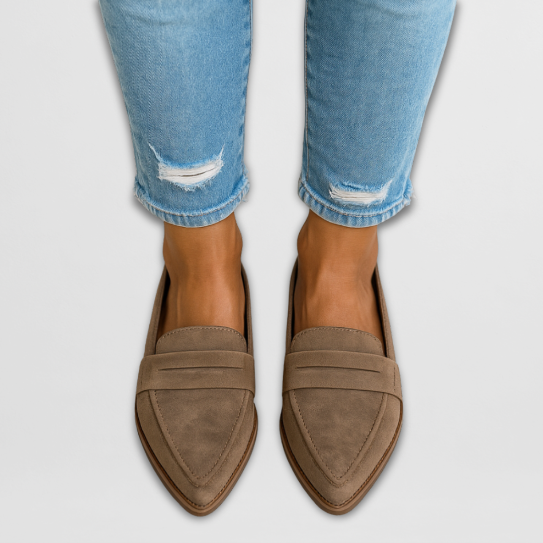 Nadia - Wildleder-Loafer