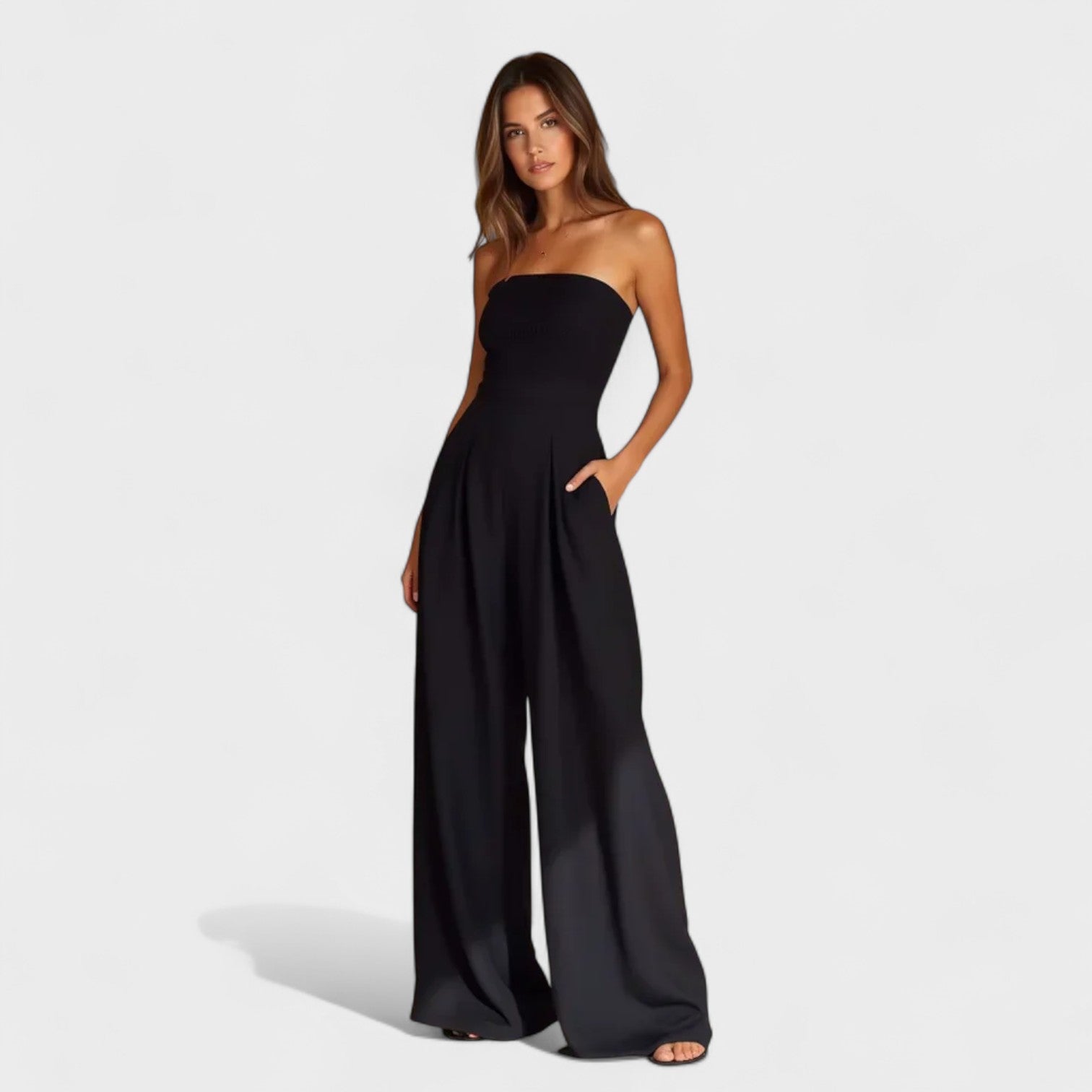 Marisa – Trägerloser Jumpsuit
