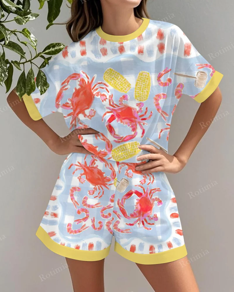 Leinenset | Krabbe &amp; Eiscreme