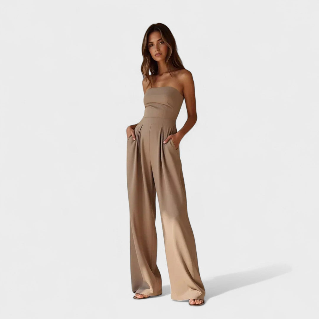 Marisa – Trägerloser Jumpsuit