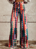 Hose | Weites Bein Bohemian Elegant