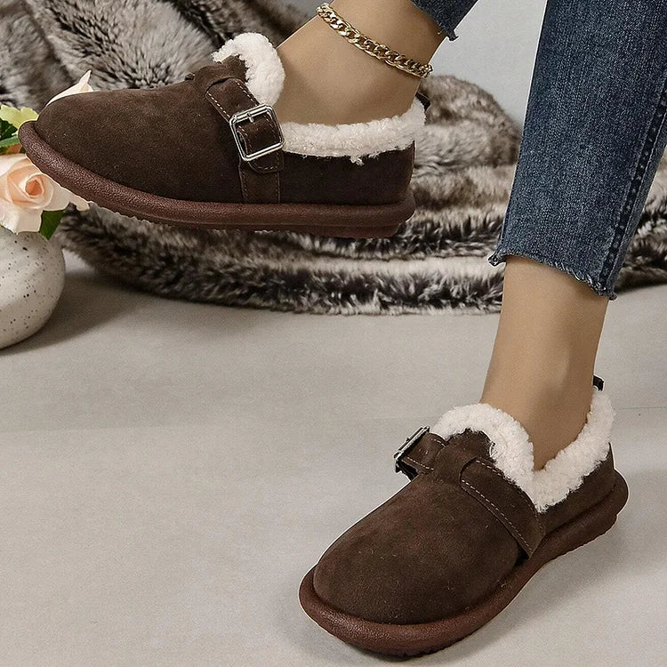 SoffioStep Orthopädische Slipper mit abgerundeter Spitze