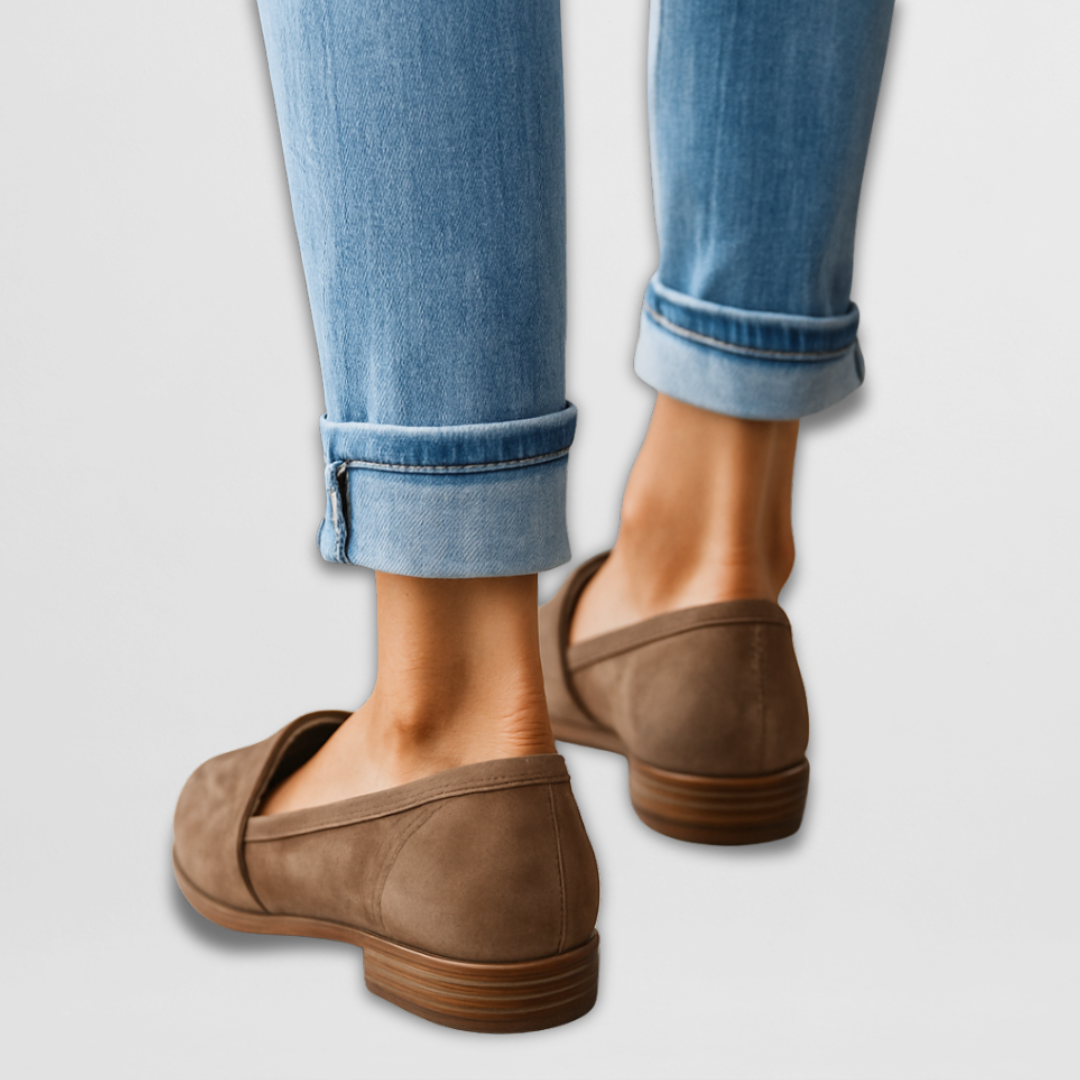 Nadia - Wildleder-Loafer