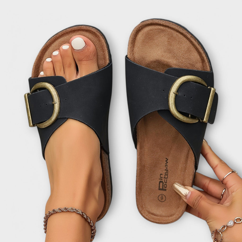 Slip-On-Sandalen | Olivia
