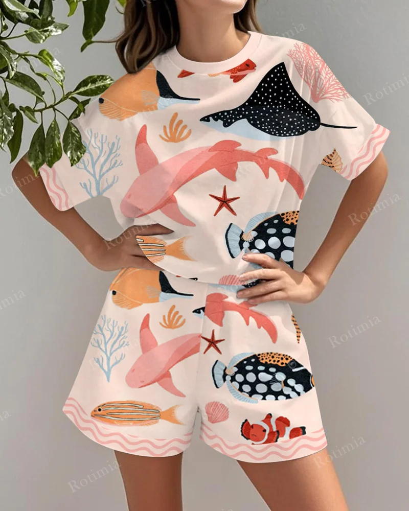 Leinenset | Hai-Print