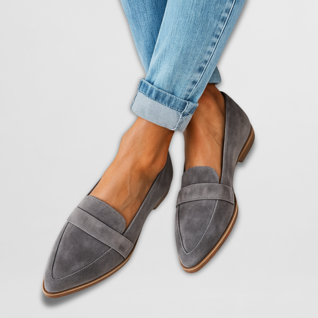 Nadia - Wildleder-Loafer