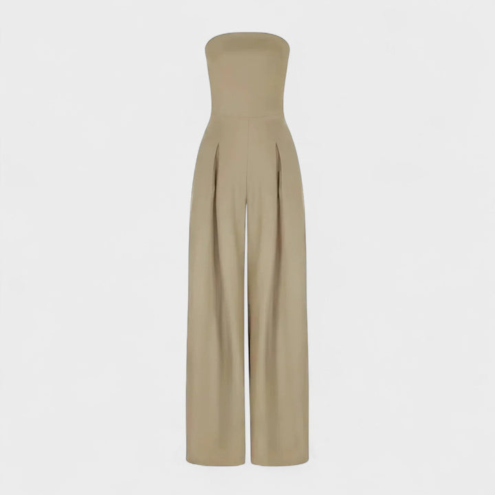Marisa – Trägerloser Jumpsuit