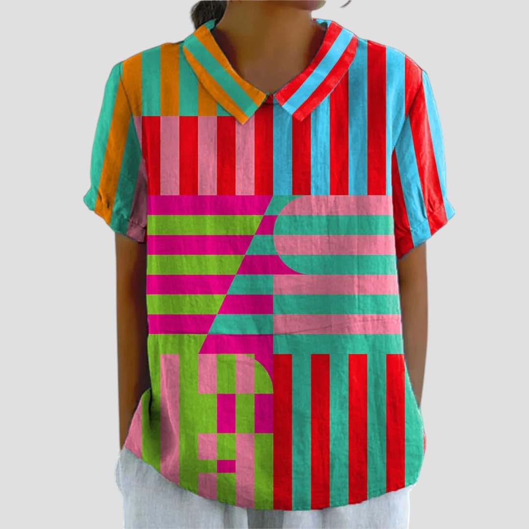 Bluse | Elegantes Leinen