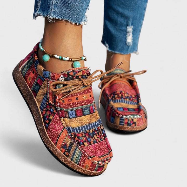 OrthoViva – Leichte und bequeme orthopädische Sneakers für Damen