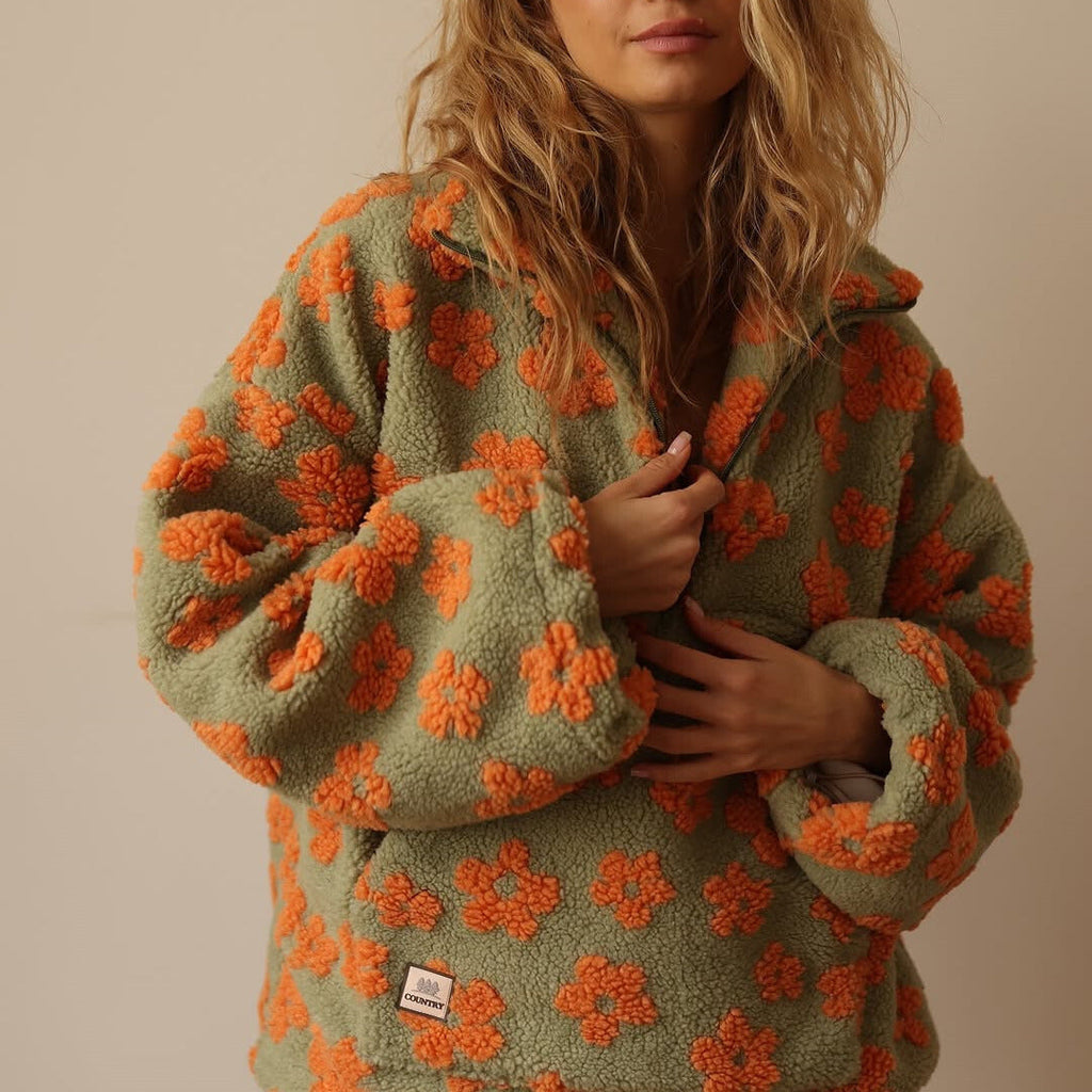 Daisy Bloom Fleece