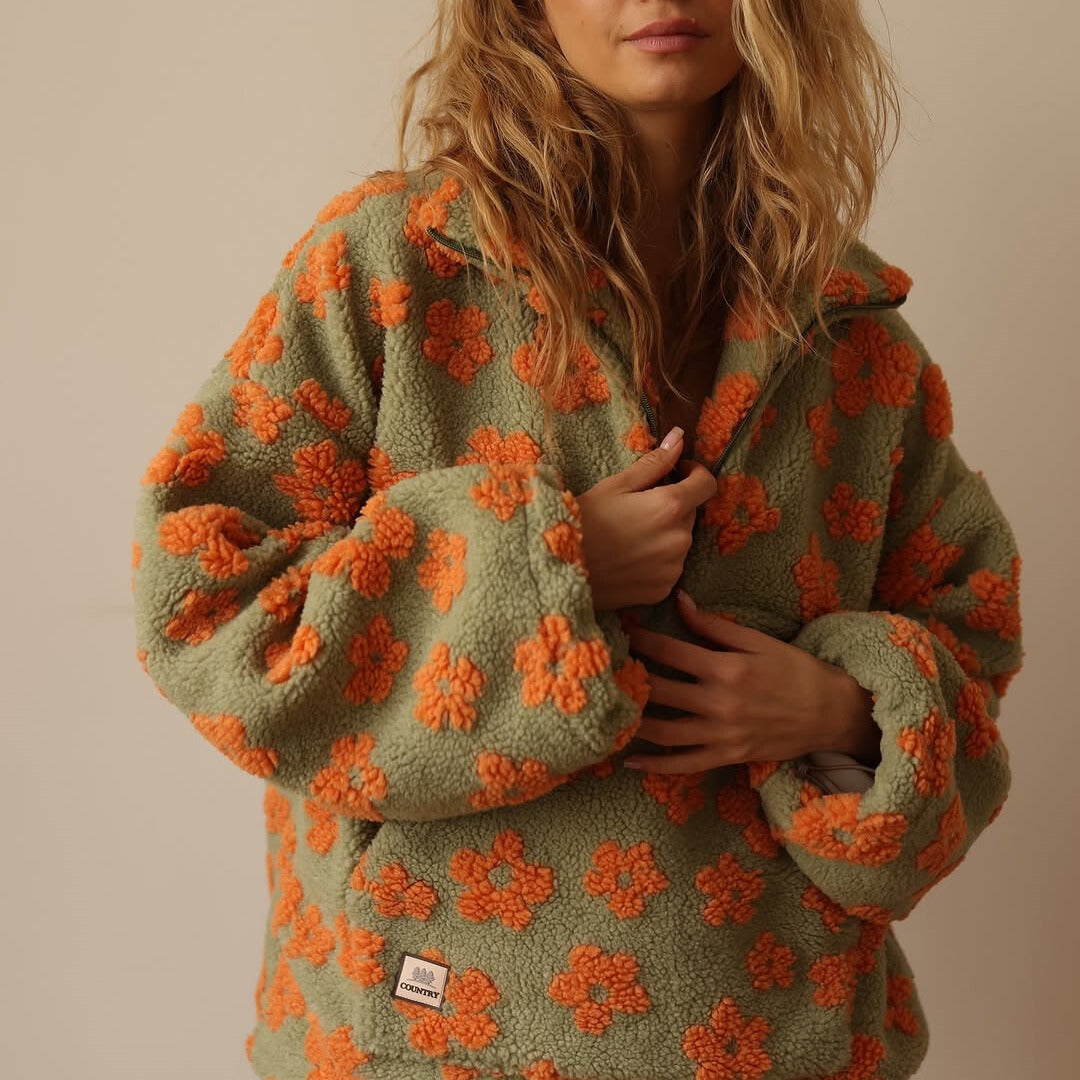 Daisy Bloom Fleece