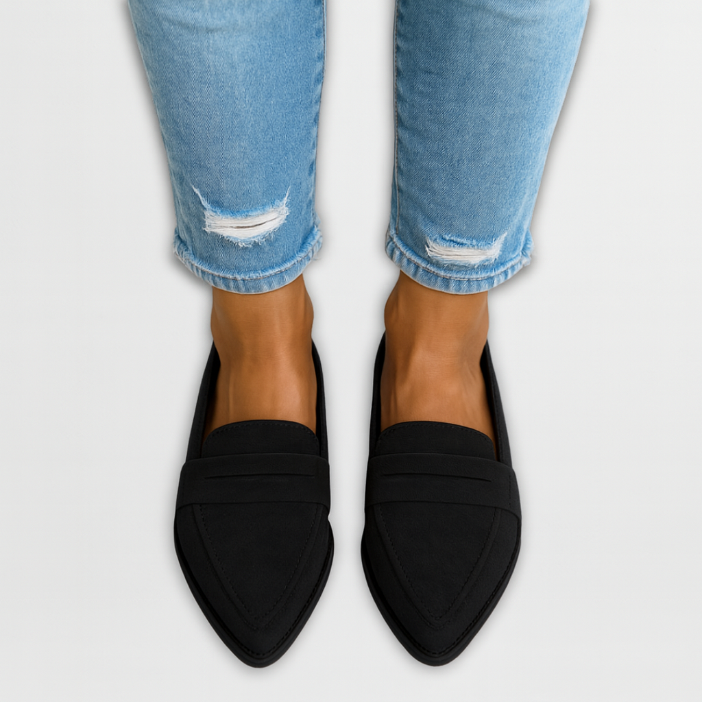 Nadia - Wildleder-Loafer