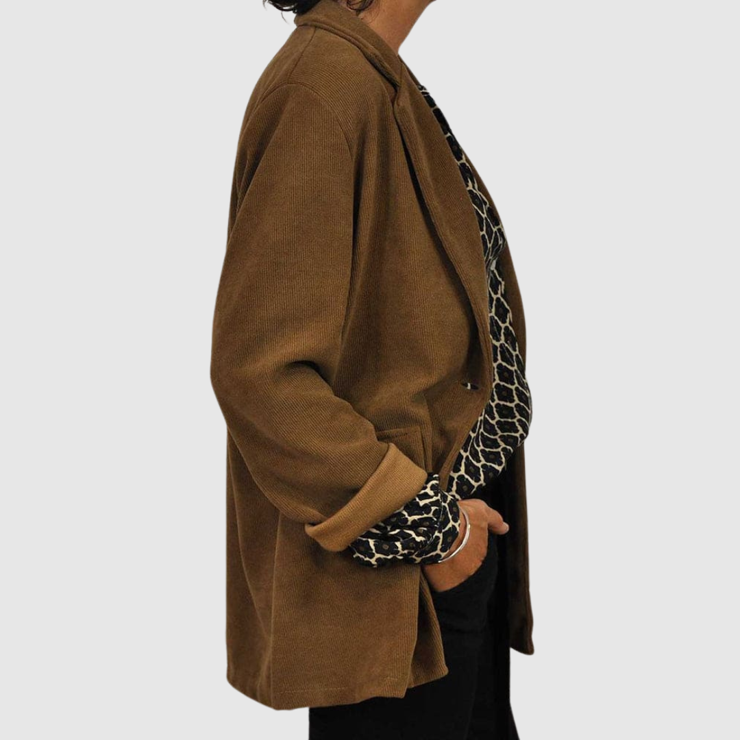 Bluse | Premium Geometrisch