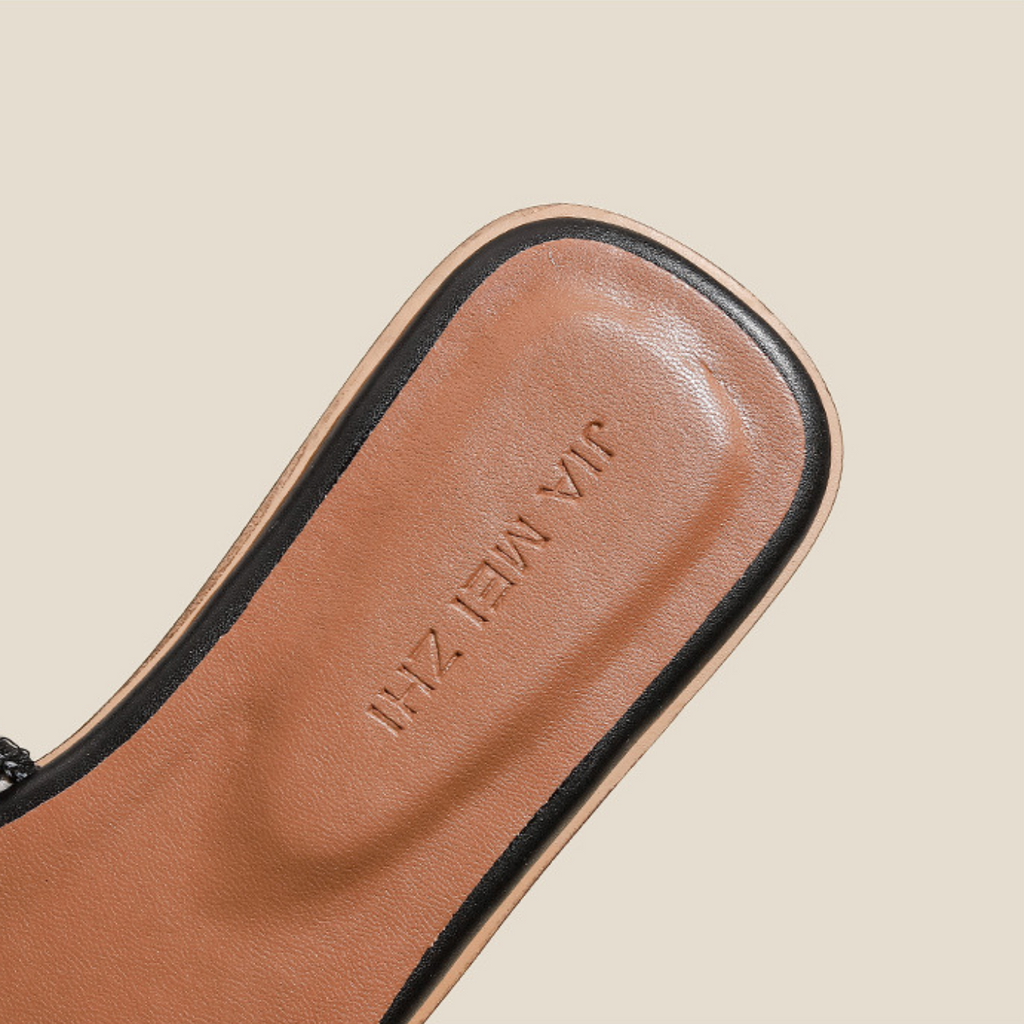 Élise Raphia™ | Elegante Sandalen