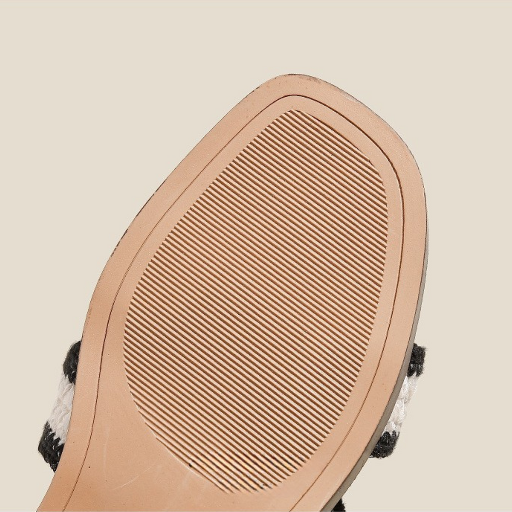 Élise Raphia™ | Elegante Sandalen