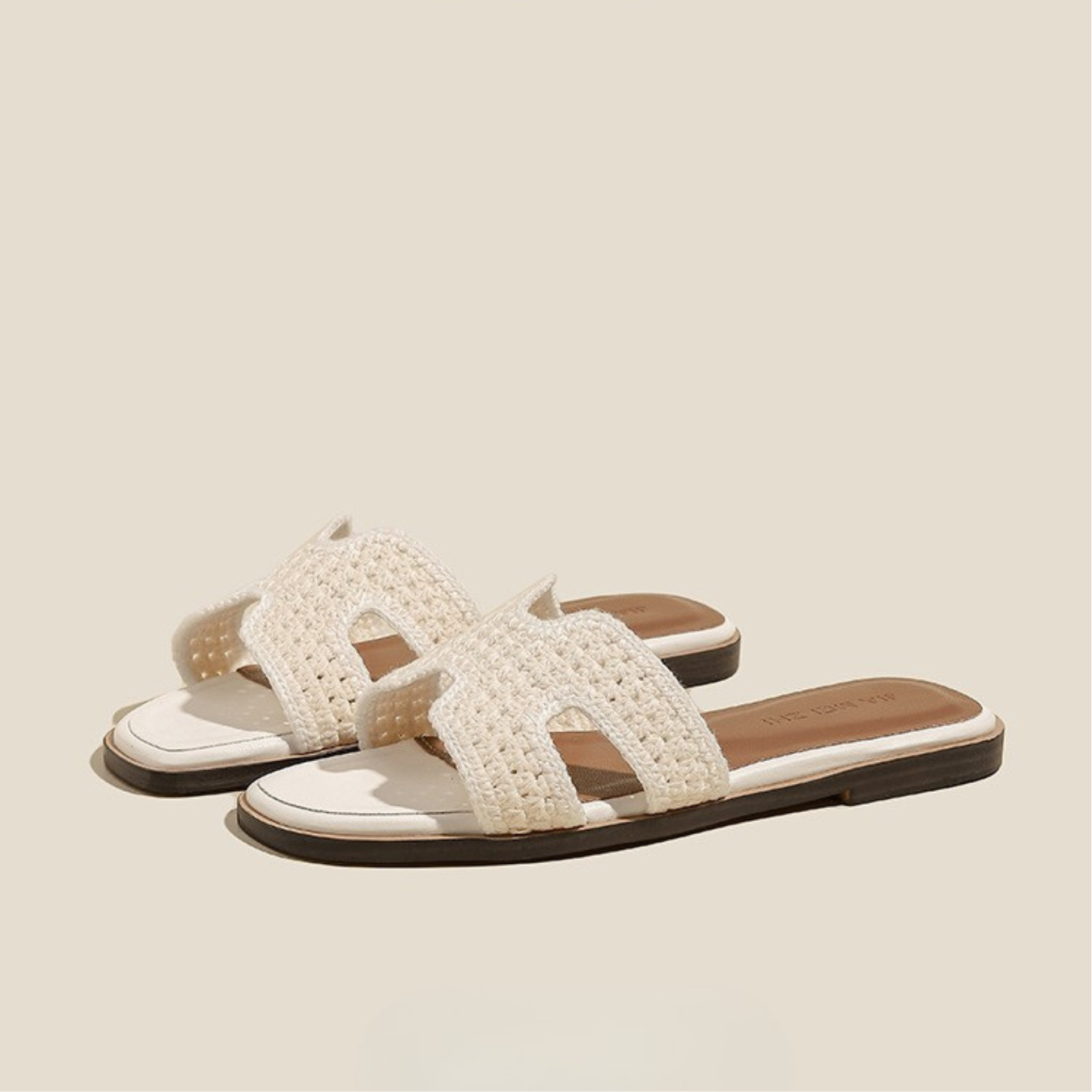 Élise Raphia™ | Elegante Sandalen
