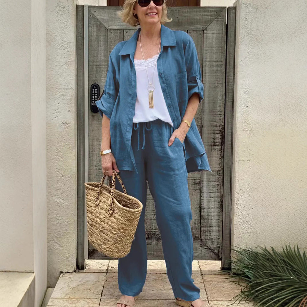 Entspanntes Hosenset | Zweiteiliges Darsie