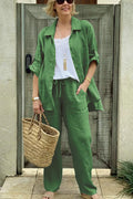 Entspanntes Hosenset | Zweiteiliges Darsie