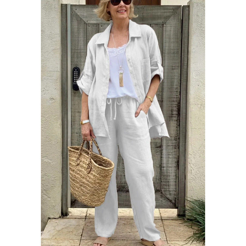 Entspanntes Hosenset | Zweiteiliges Darsie