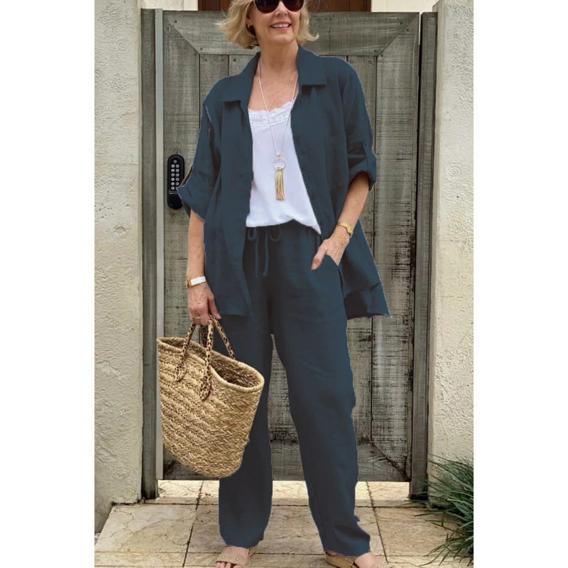 Entspanntes Hosenset | Zweiteiliges Darsie