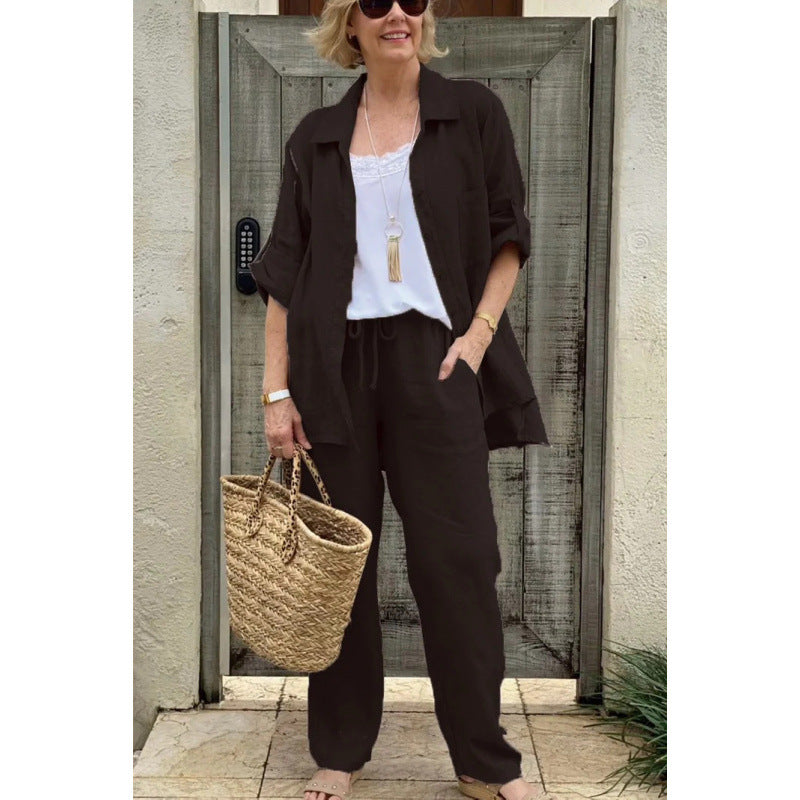 Entspanntes Hosenset | Zweiteiliges Darsie