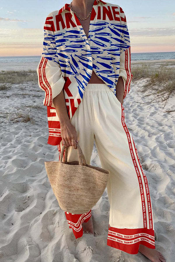 Leinenset | Sardinenschule