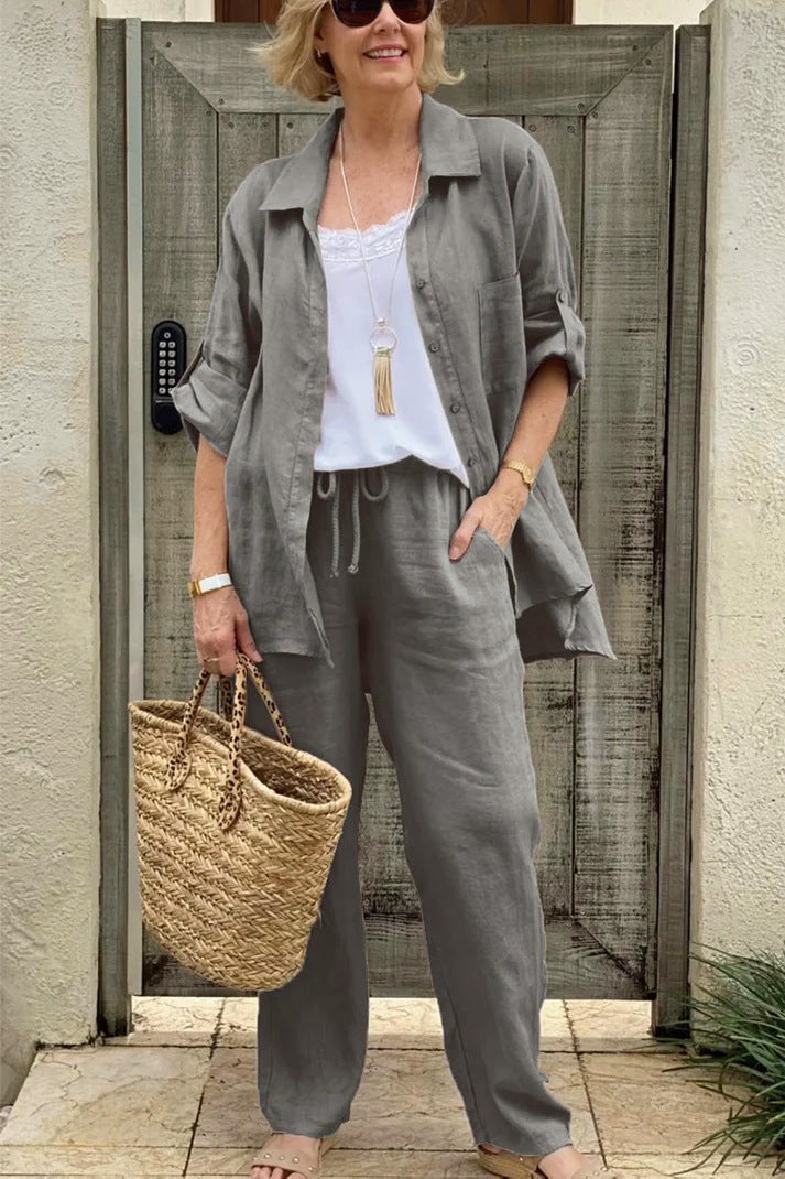 Entspanntes Hosenset | Zweiteiliges Darsie