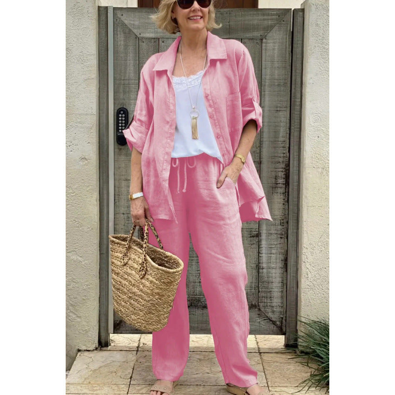 Entspanntes Hosenset | Zweiteiliges Darsie