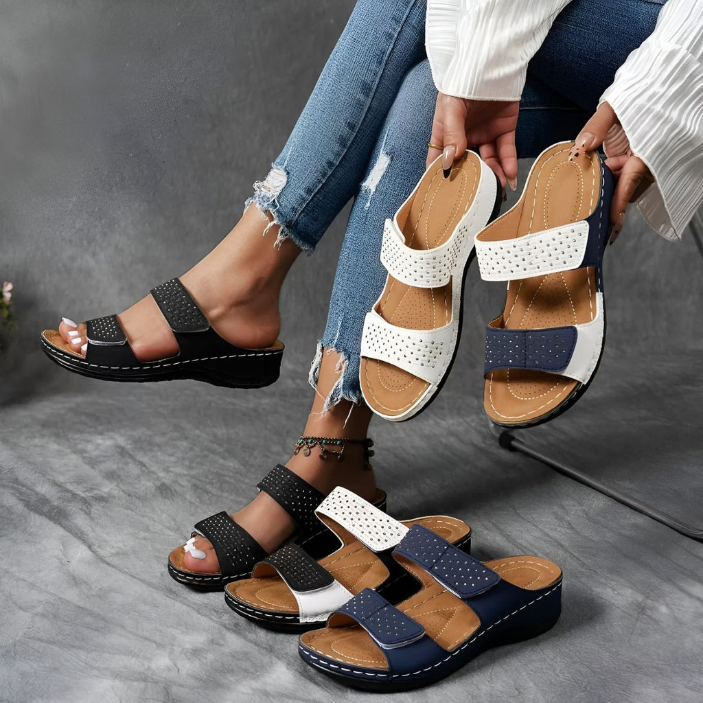 Théodora | Orthopädische Sandalen 