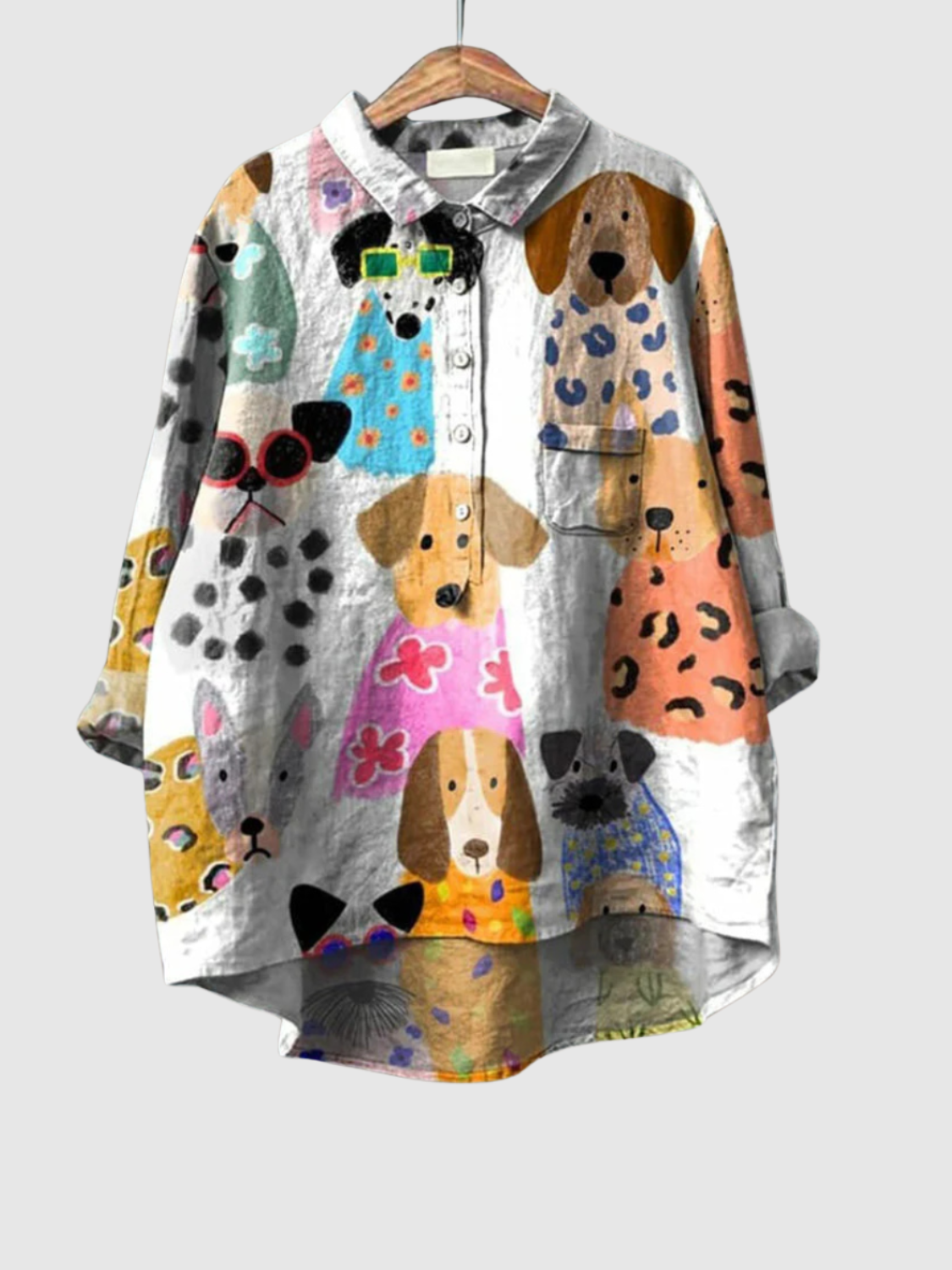 Hemd | Künstlerisch Oversized