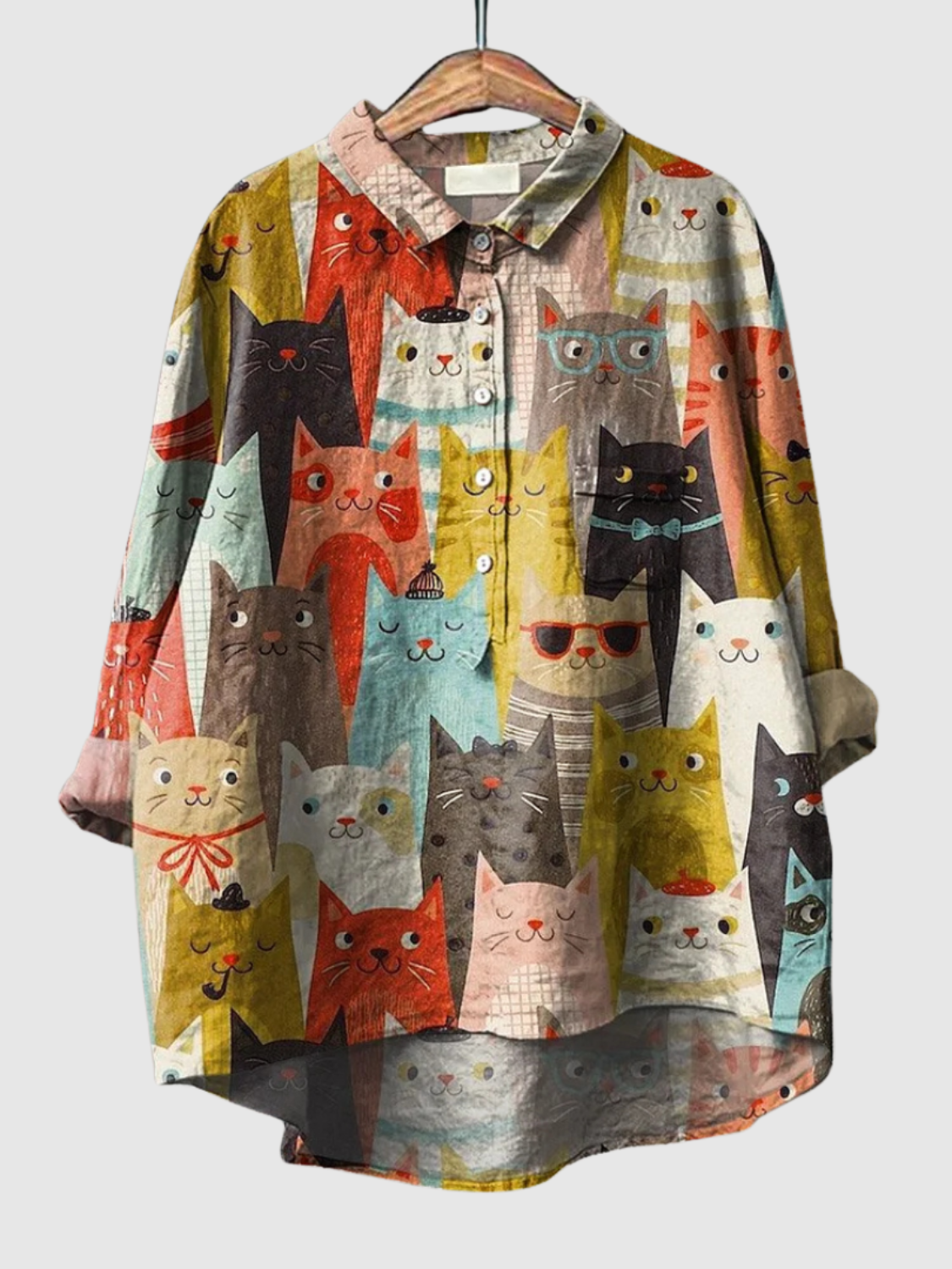 Hemd | Künstlerisch Oversized