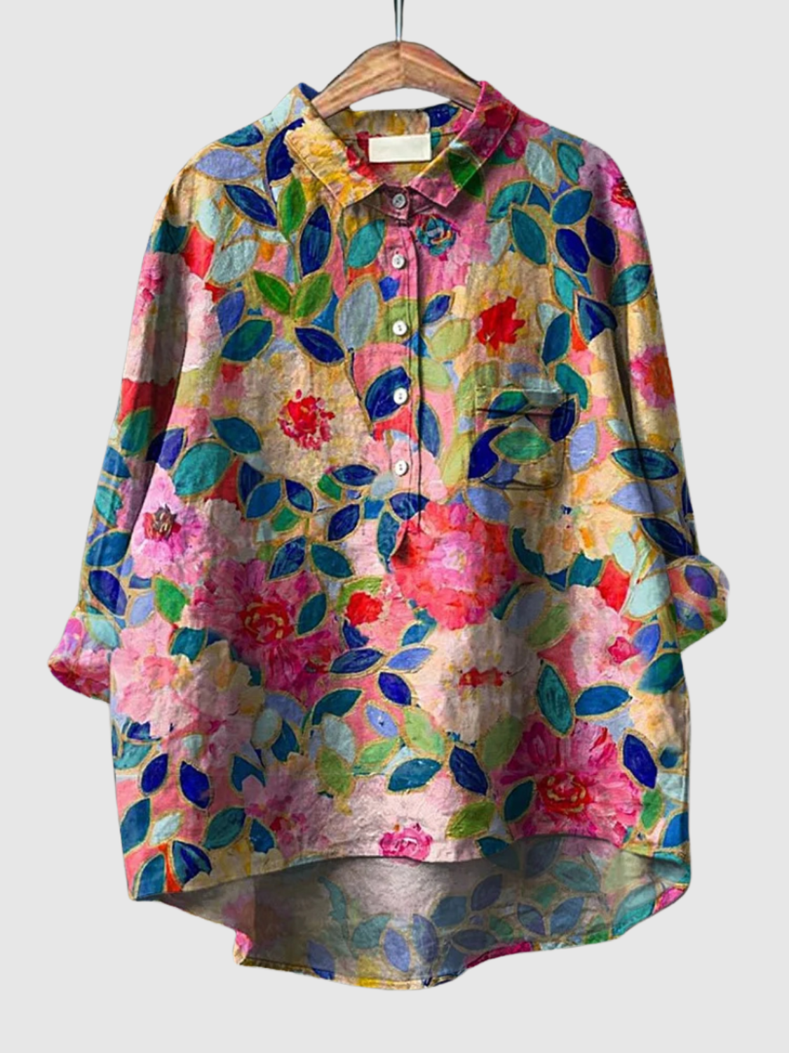 Hemd | Künstlerisch Oversized