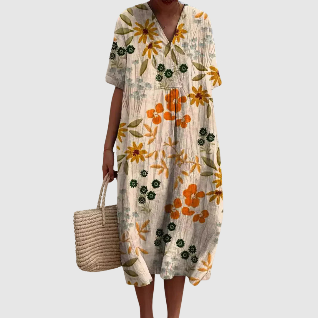 Kleid | Violetta Leichtes Sommerkleid 