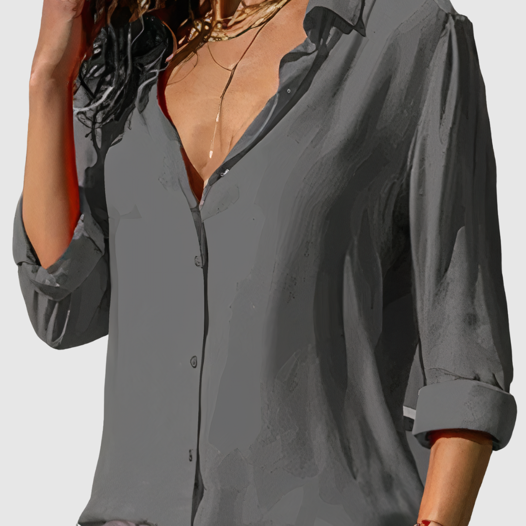Chiffonbluse | Elegante Alina