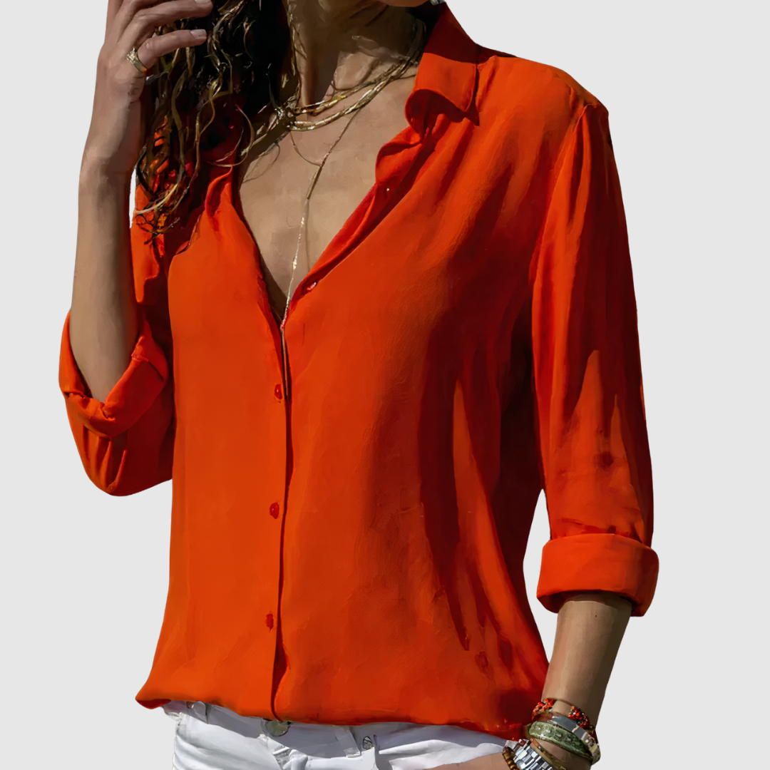 Chiffonbluse | Elegante Alina
