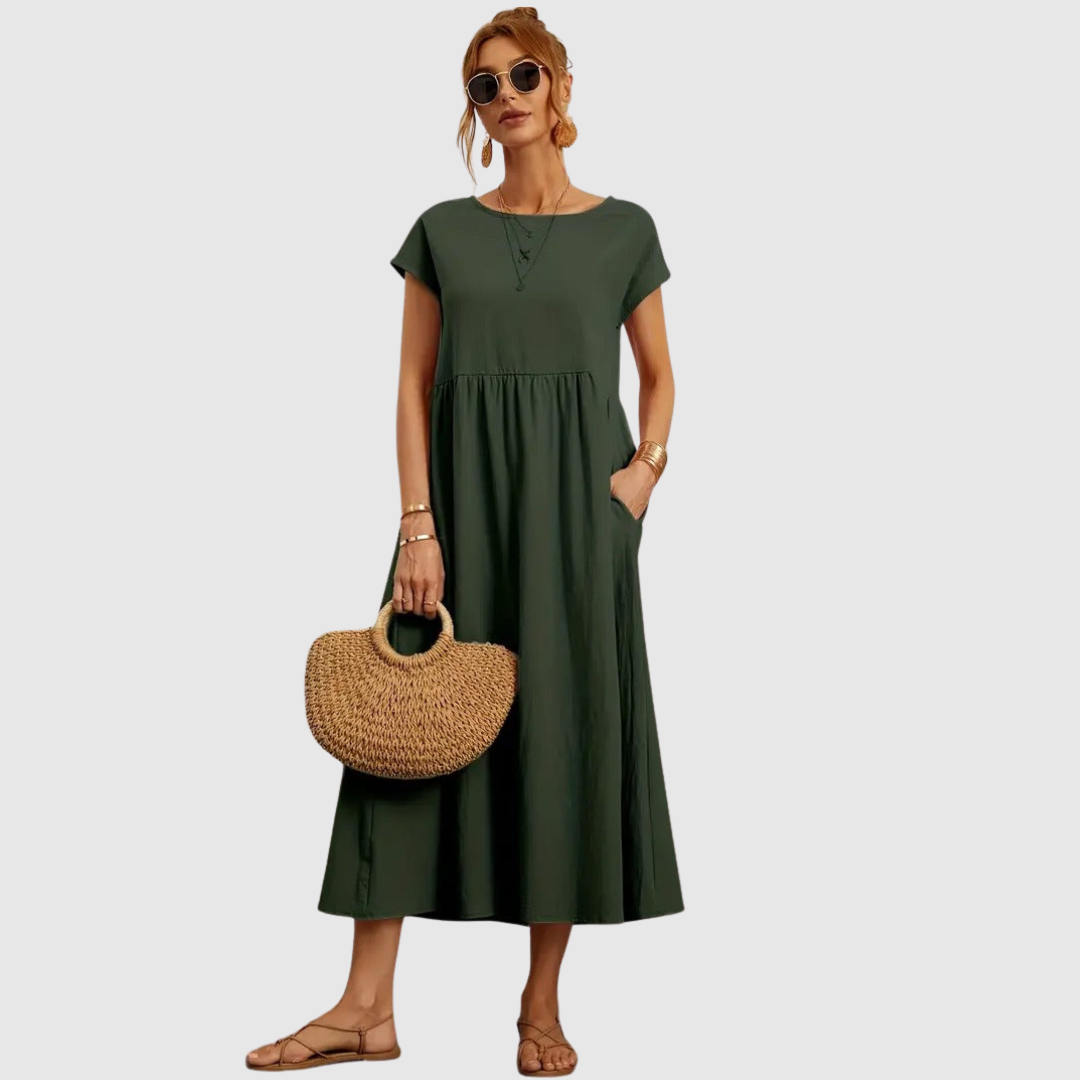 Kleid | Klassischer Premium-Stoff