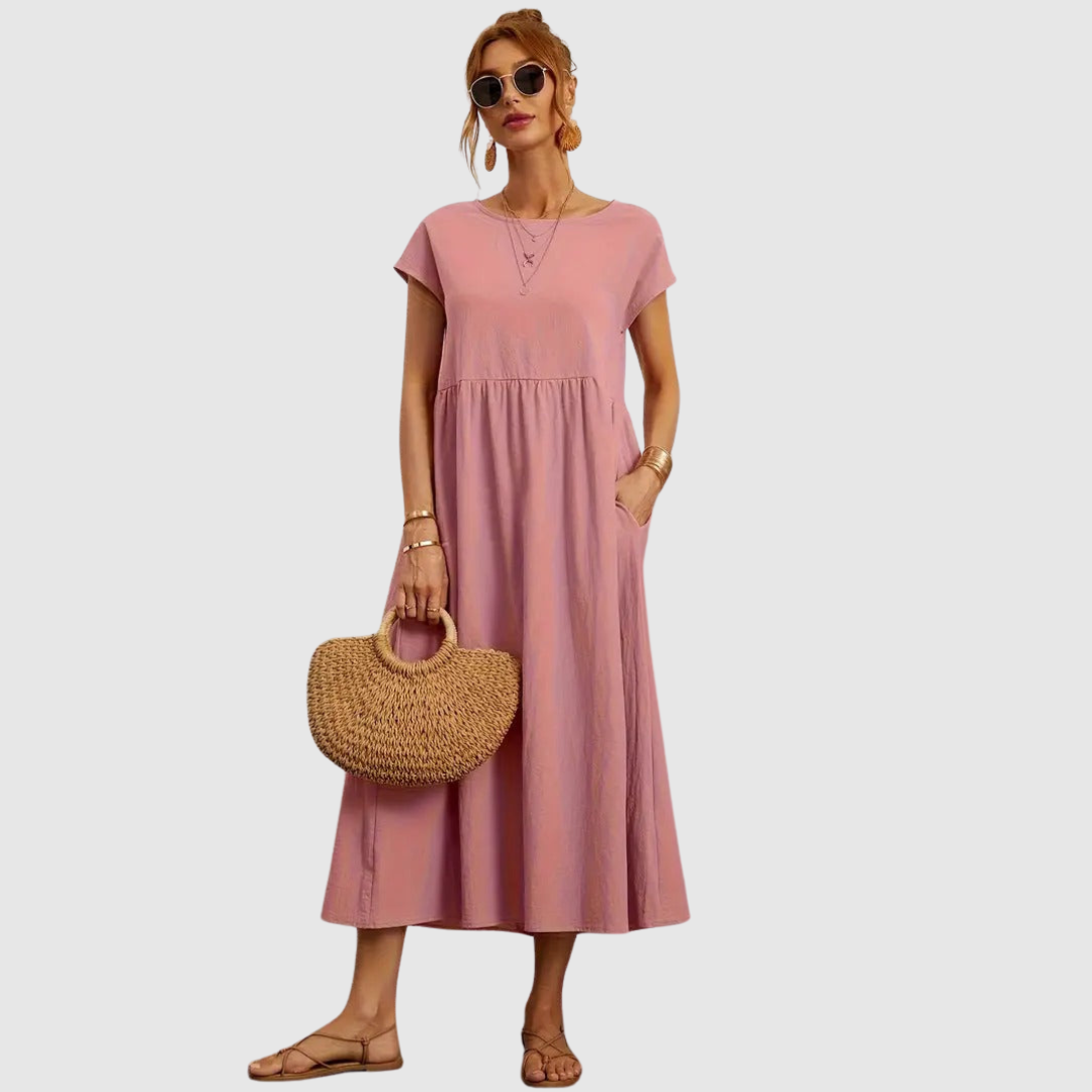 Kleid | Klassischer Premium-Stoff