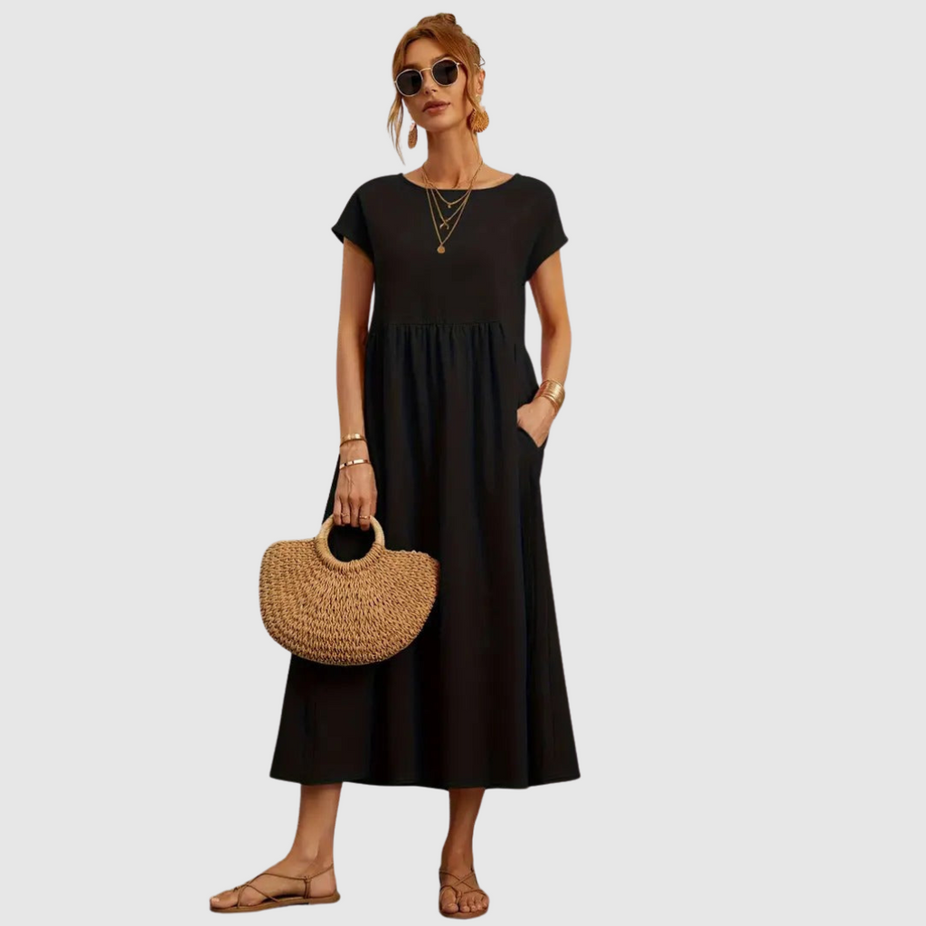 Kleid | Klassischer Premium-Stoff