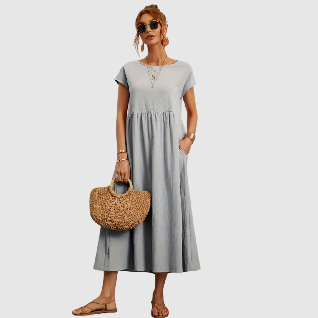 Kleid | Klassischer Premium-Stoff