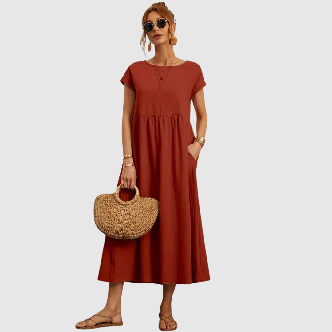 Kleid | Klassischer Premium-Stoff