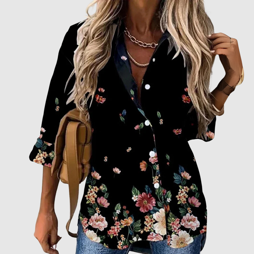 Künstlerische Bluse | Elegante Eliza