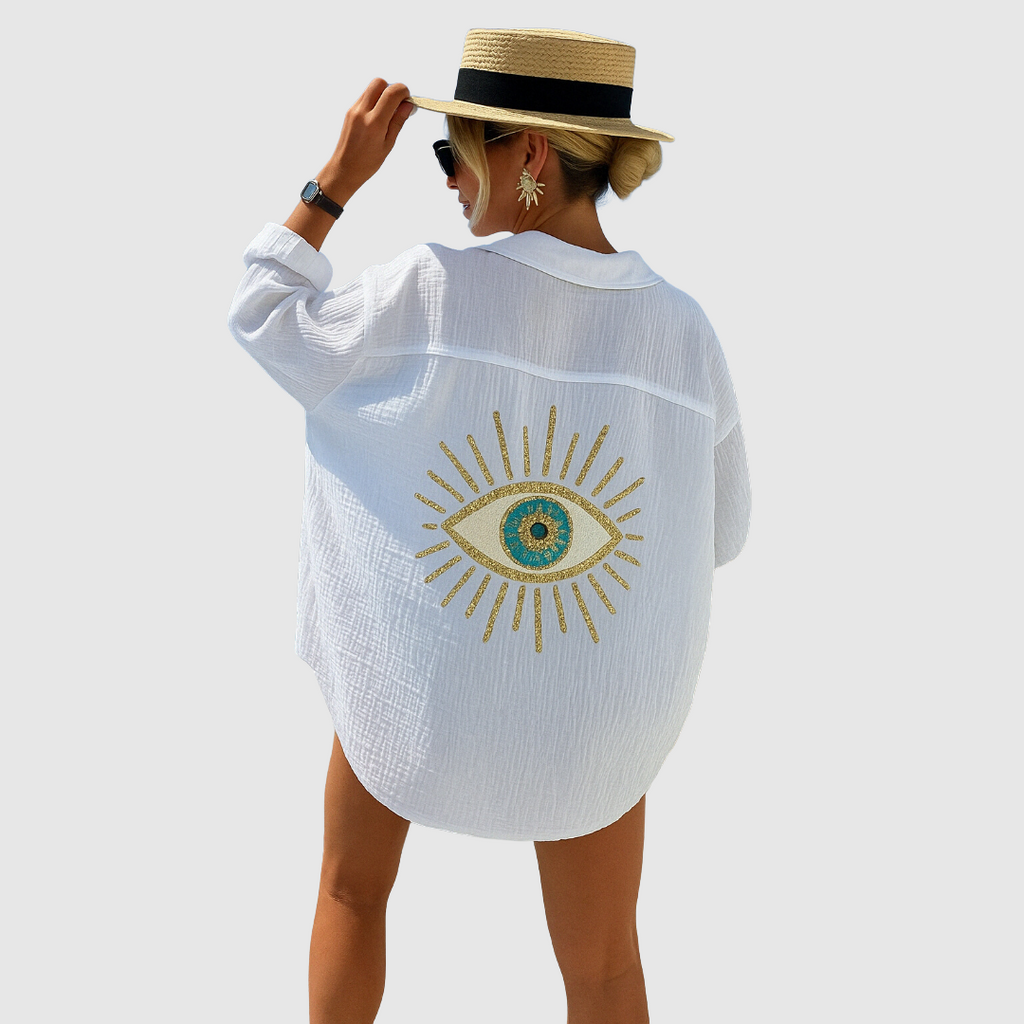 Lässige Bluse | Mindy Ibiza Style