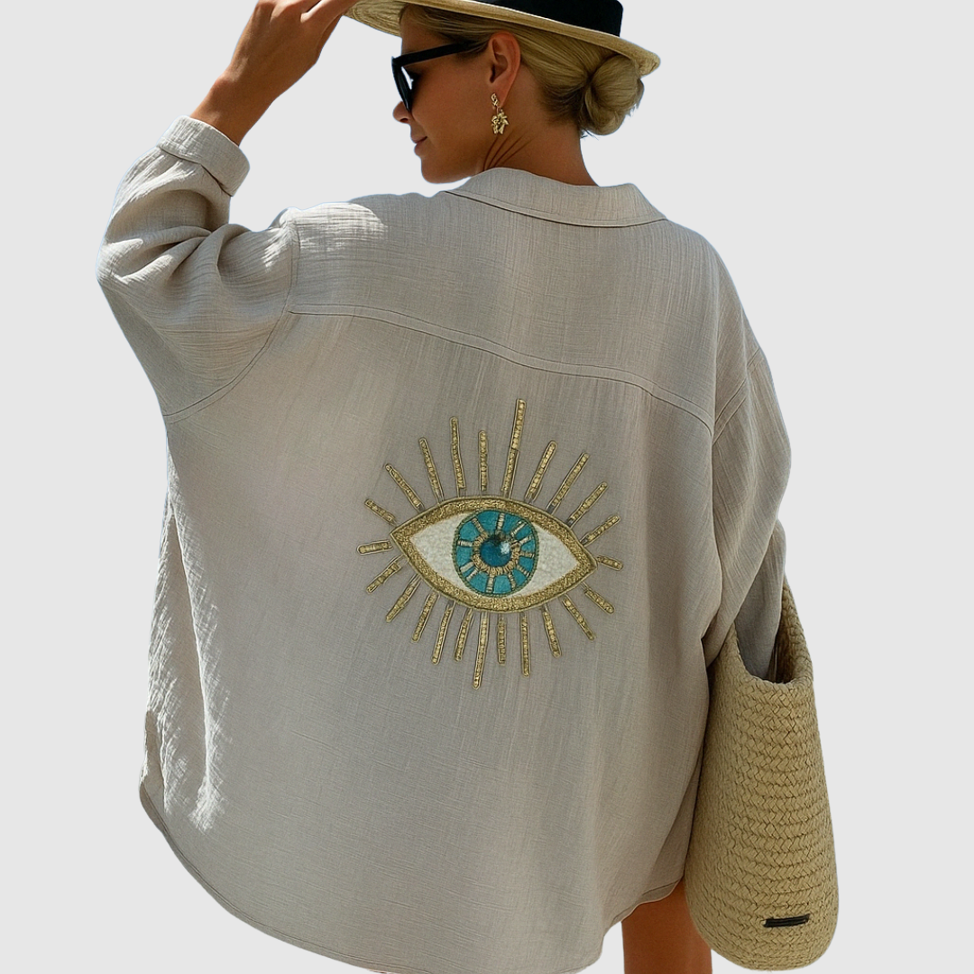 Lässige Bluse | Mindy Ibiza Style