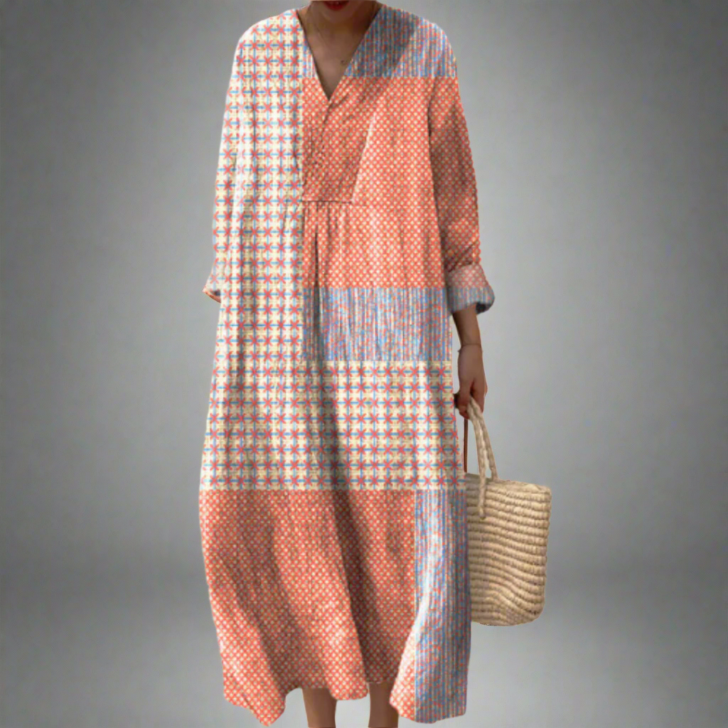 Kleid | Geometrischer Chic