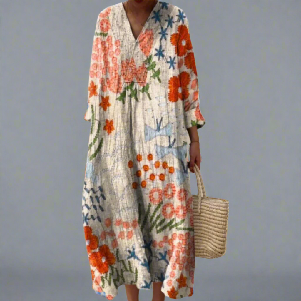 Kleid | Kate Geometrische Eleganz