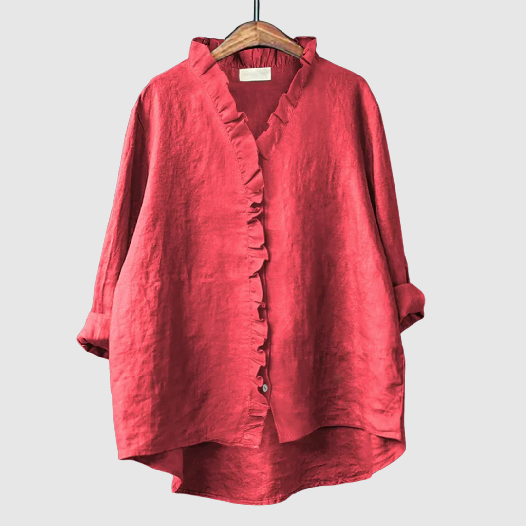 Bluse | Elegantes Leinen