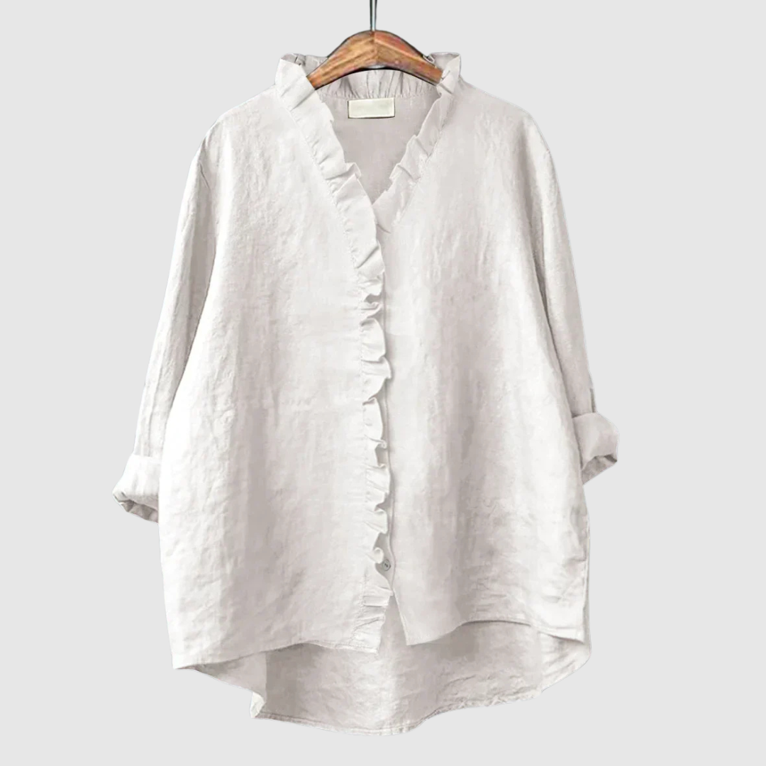 Bluse | Elegantes Leinen