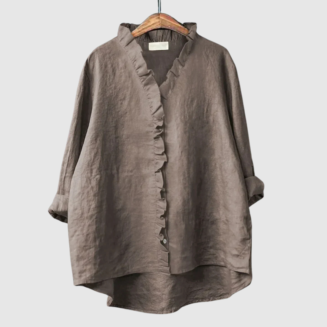 Bluse | Elegantes Leinen