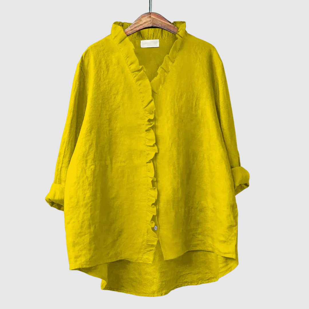 Bluse | Elegantes Leinen